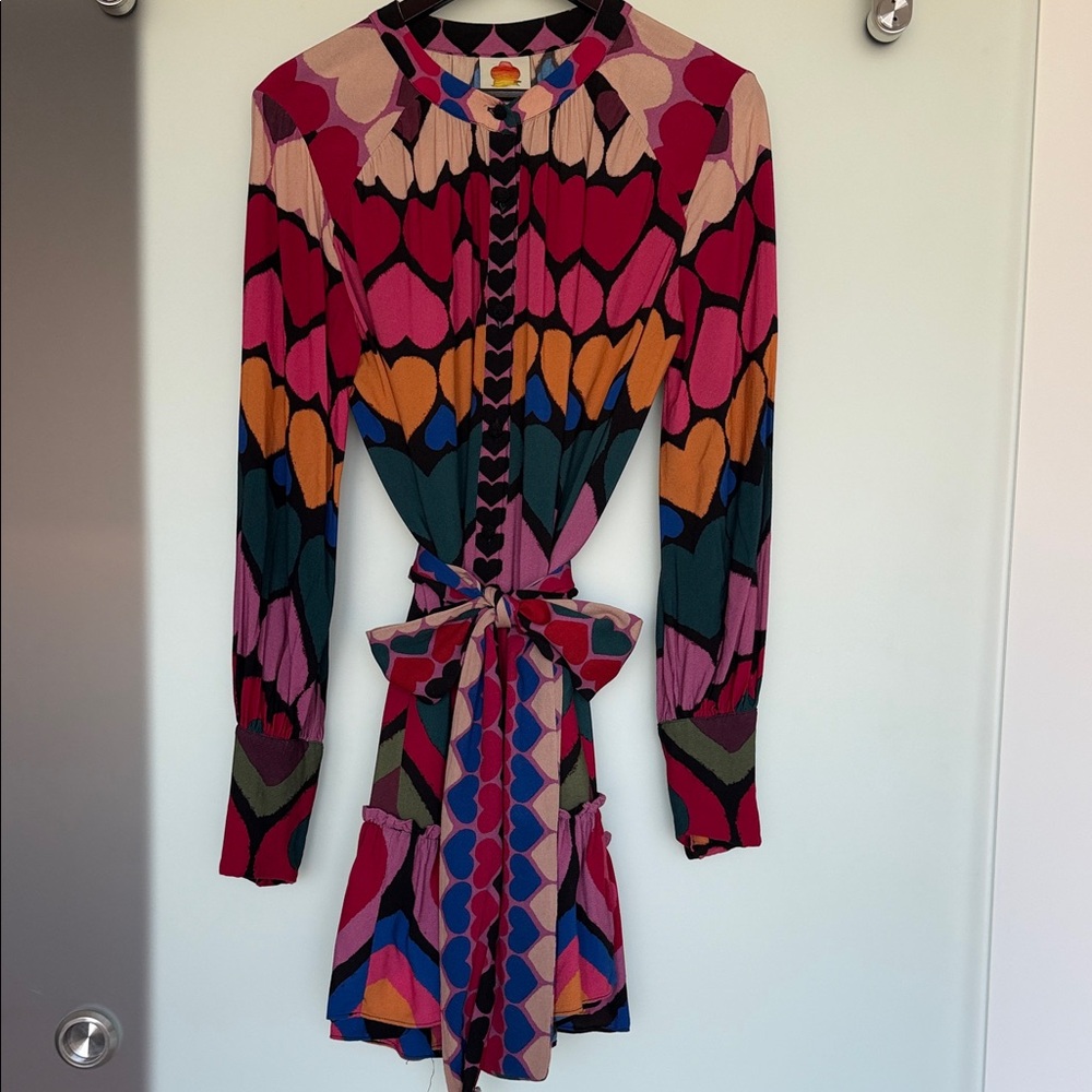 FARM Rio sz Med Colorful Patterned Women's Dress